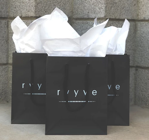 Custom SWAG Bags for rvyve Med Spa