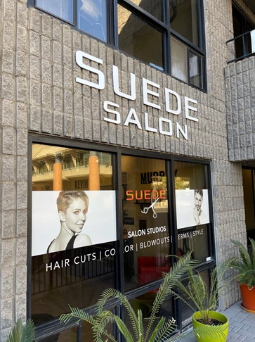 Custom Exterior Sign For Suede Salon