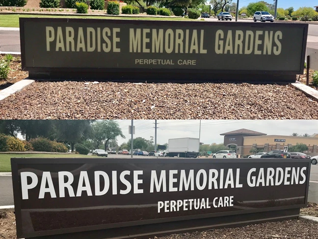 Monument Sign Refresh