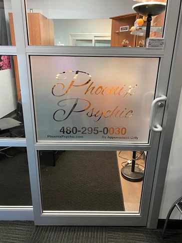 Custom Etched Glass Graphic