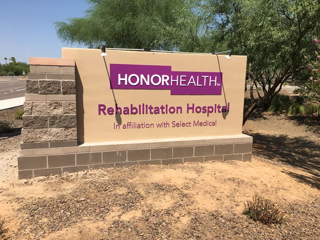 Honor Health Monument
