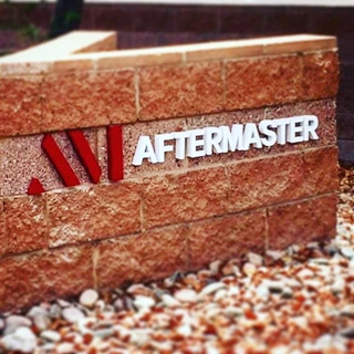 Monument Sign for Aftermaster in Scottsdale, Arizona