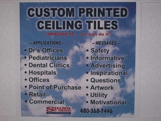Ceiling Tiles