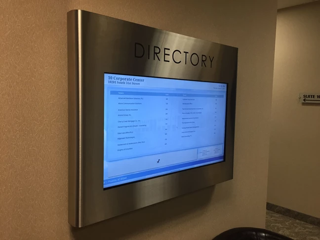 Digital Office Building Directory