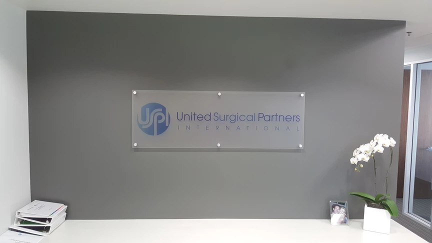 United Surgical Lobby