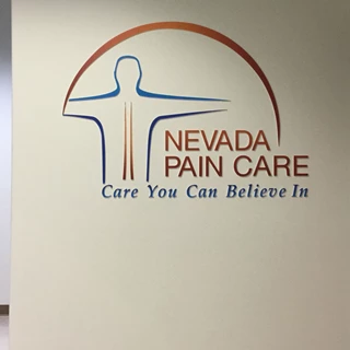 Architectural interior signage Nevada Pain