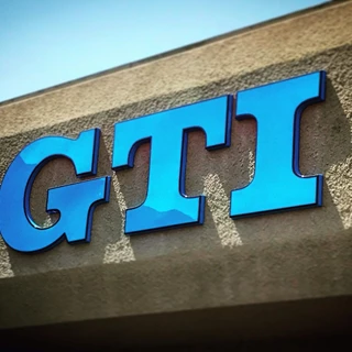 Exterior Architectural signage GTI in Scottsdale, AZ