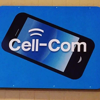 Interior Mall Sign For Cell Com