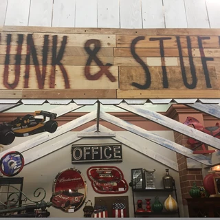 Retail Signage for Junk & Stuff in Phoenix Arizona