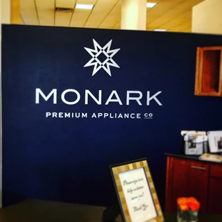 Reception Sign for Monark in Scottsdale AZ