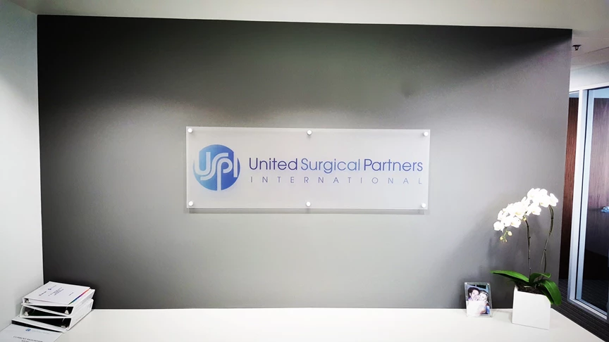 United Surgical Reception