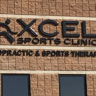 Exterior Sign for Excel Sports Clinic in Scottsdale, AZ