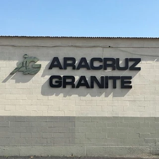 Building Sign for Arazruz Granite in Phoenix, Arizona
