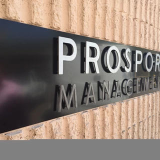 Exterior Sign for Prosport Management is Scottsdale, AZ