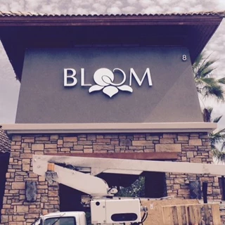 Illuminated Sign for Bloom Reproductive in Gilbert, AZ