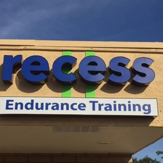 Illuminated Sign for Recess Endurance in Scottsdale, AZ