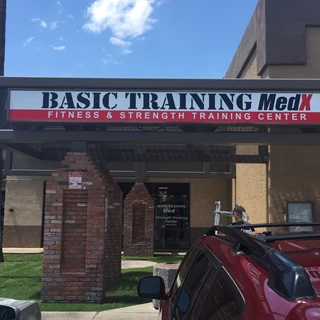 Illuminated Sign Panel for Basic Training in Scottsdale Arizona